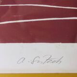 Artist's proof signedSintach