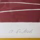Artist's proof signedSintach