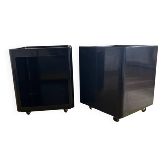 Pair of Quadro modules by Castiglioni for Valetto – Italian design