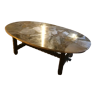 Aragonite coffee table