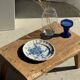 Decorative plate with stylised bird pattern D24.5