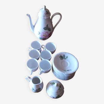 Service thé ou café en porcelaine h&c selb bavaria heinrich