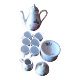 Service thé ou café en porcelaine h&c selb bavaria heinrich