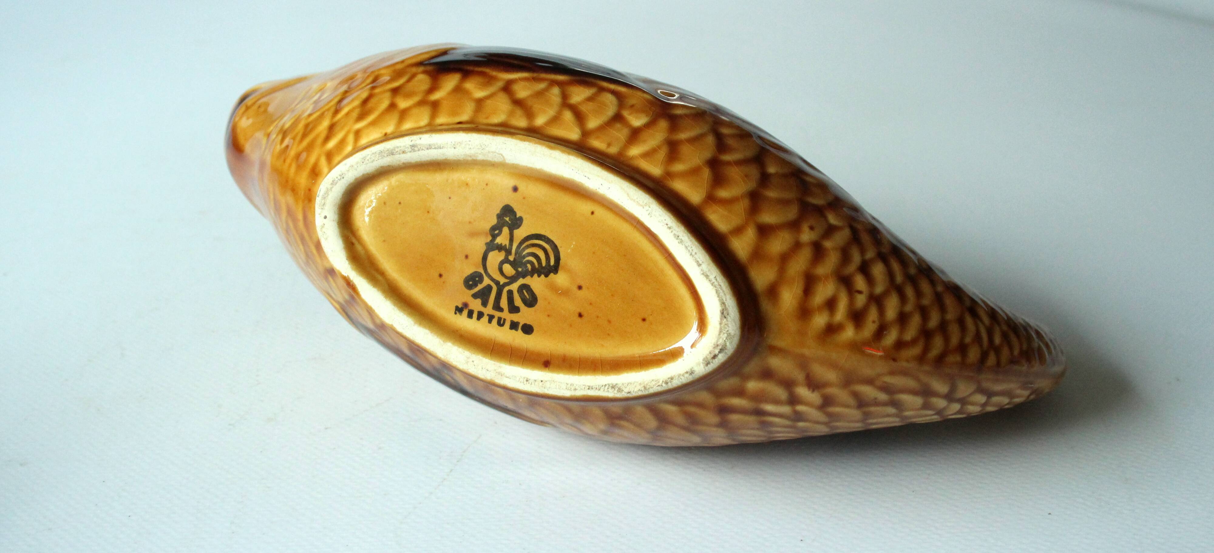 Ceramic sauciere by Gallo Design Neptuno