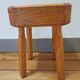 Tabouret brutaliste