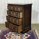 Commode anglaise en chêne des années 1950