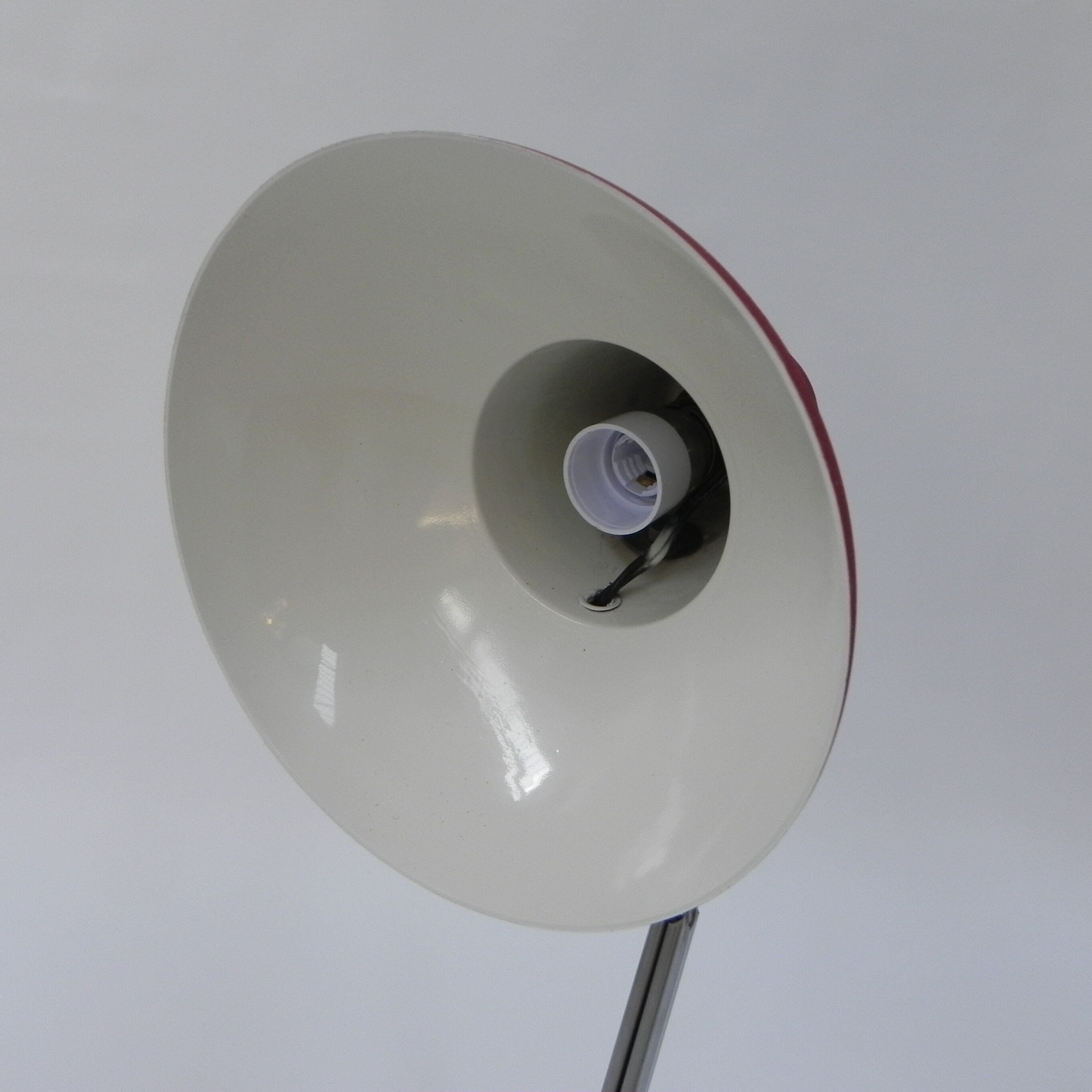 Super chrome desk lamp