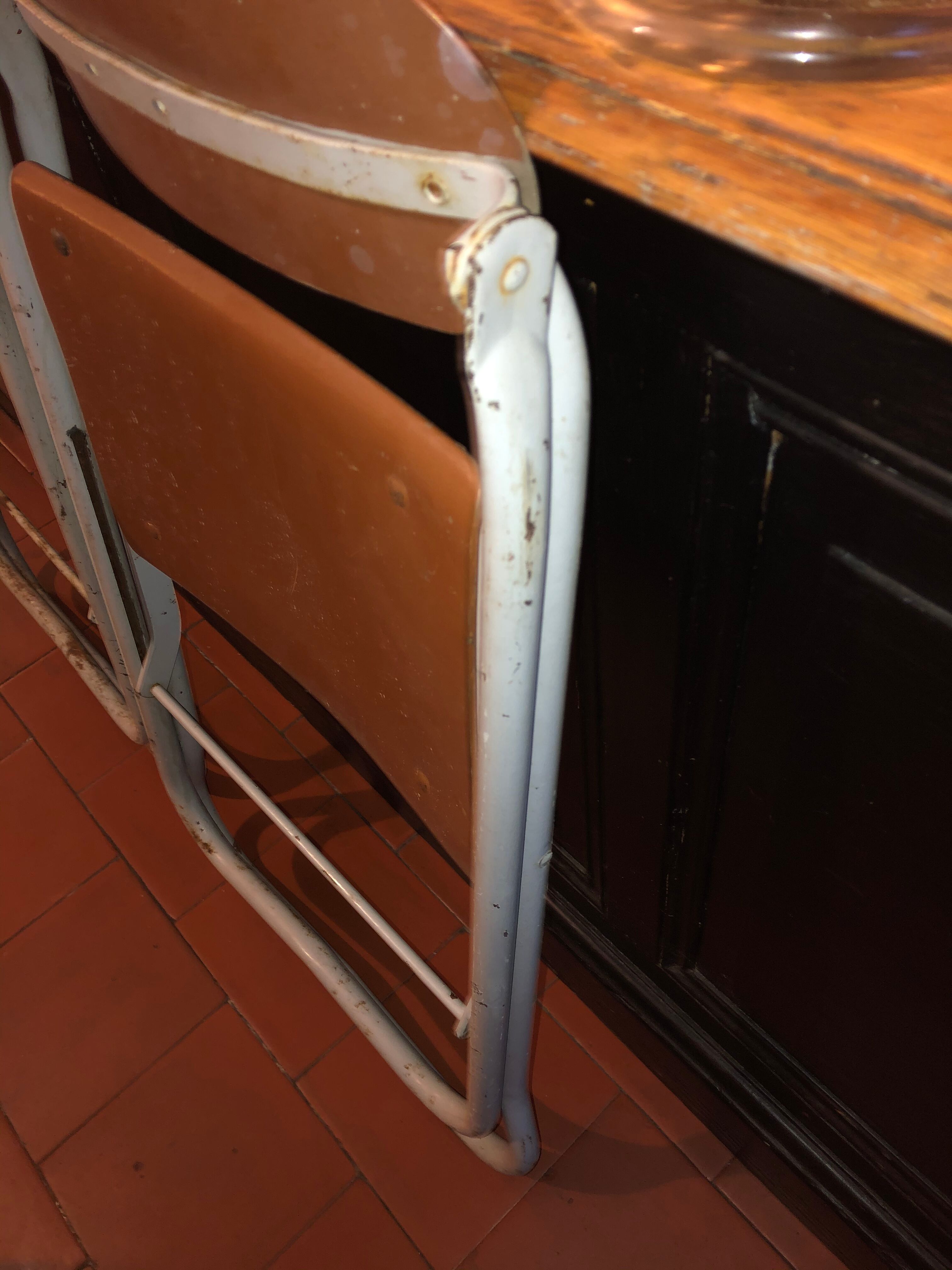 Pair of Chairs Bienaise Nelson brothers circa 1920/1930