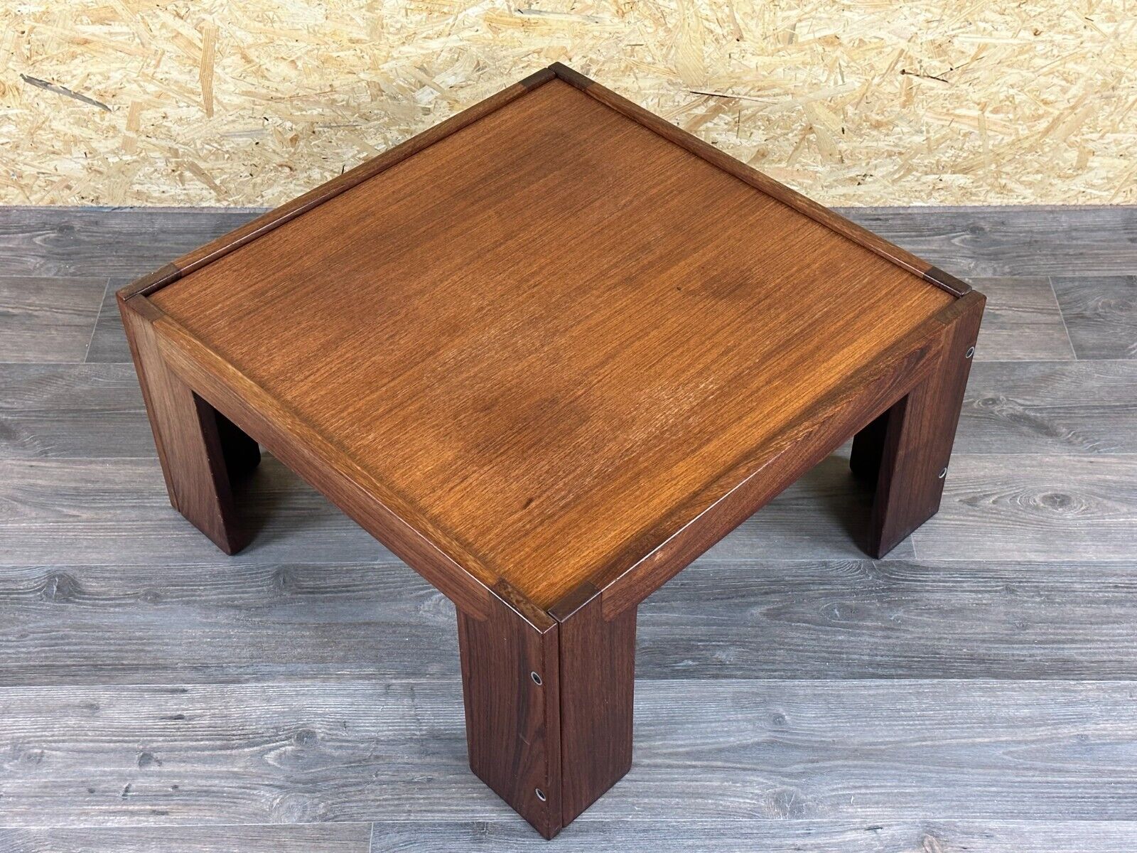 60s 70s coffee table side table by Afra and Tobia Scarpa for Cassina