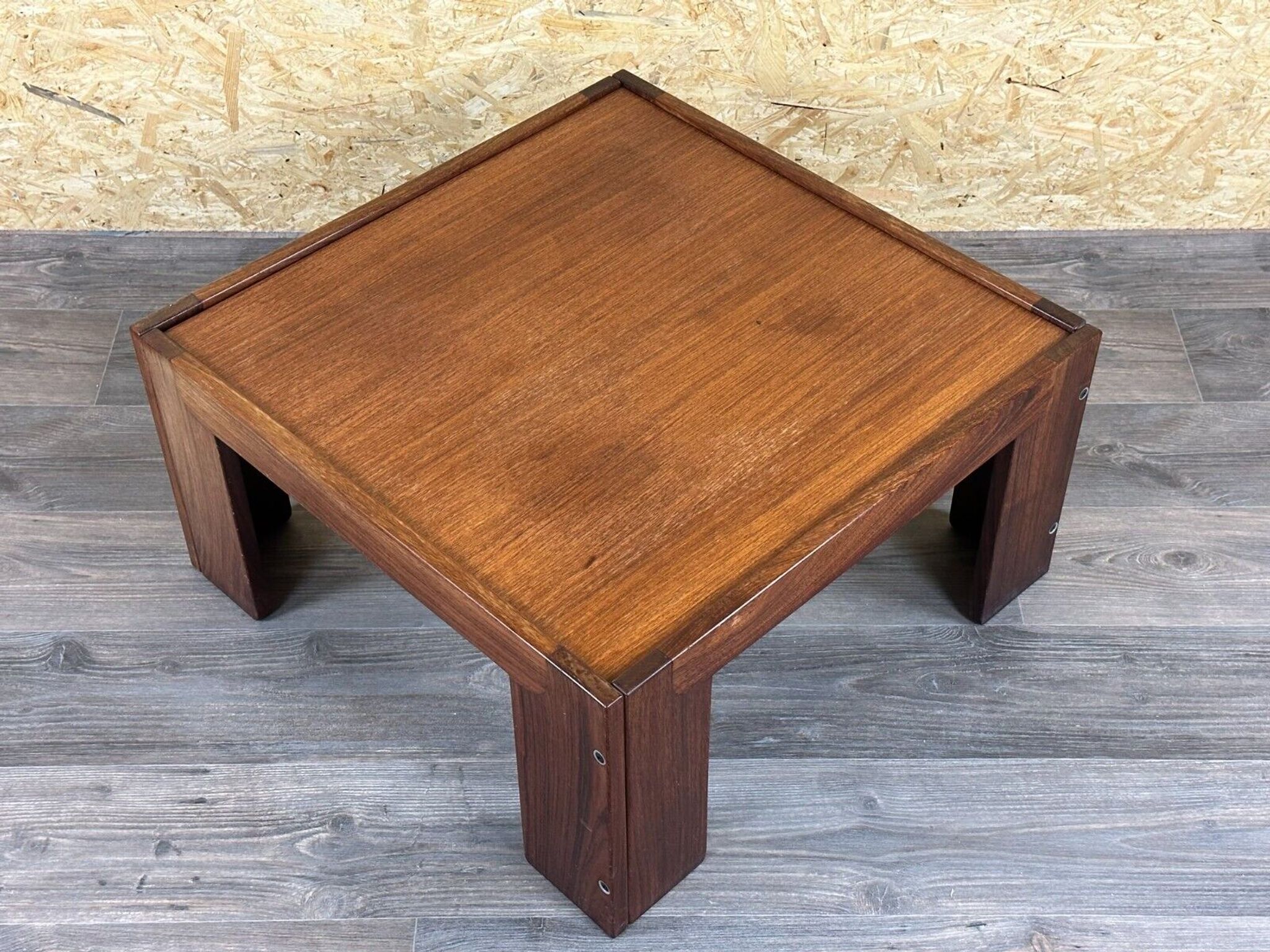Table basse des années 60 des années 70 par Afra et Tobia Scarpa pour Cassina
