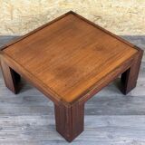 60s 70s coffee table side table by Afra and Tobia Scarpa for Cassina