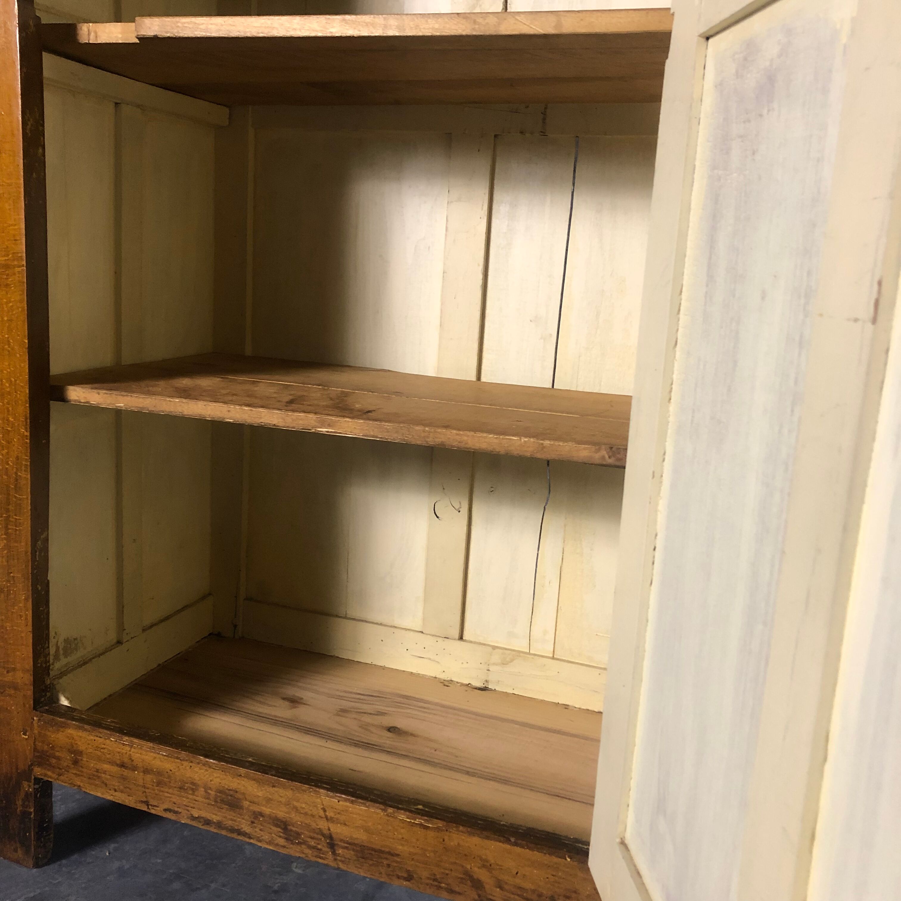 Parisian wooden wardrobe