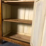 Parisian wooden wardrobe