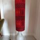 Doria Leuchten 2-light opaline floor lamp