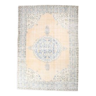 Tapis bleu 237x336cm