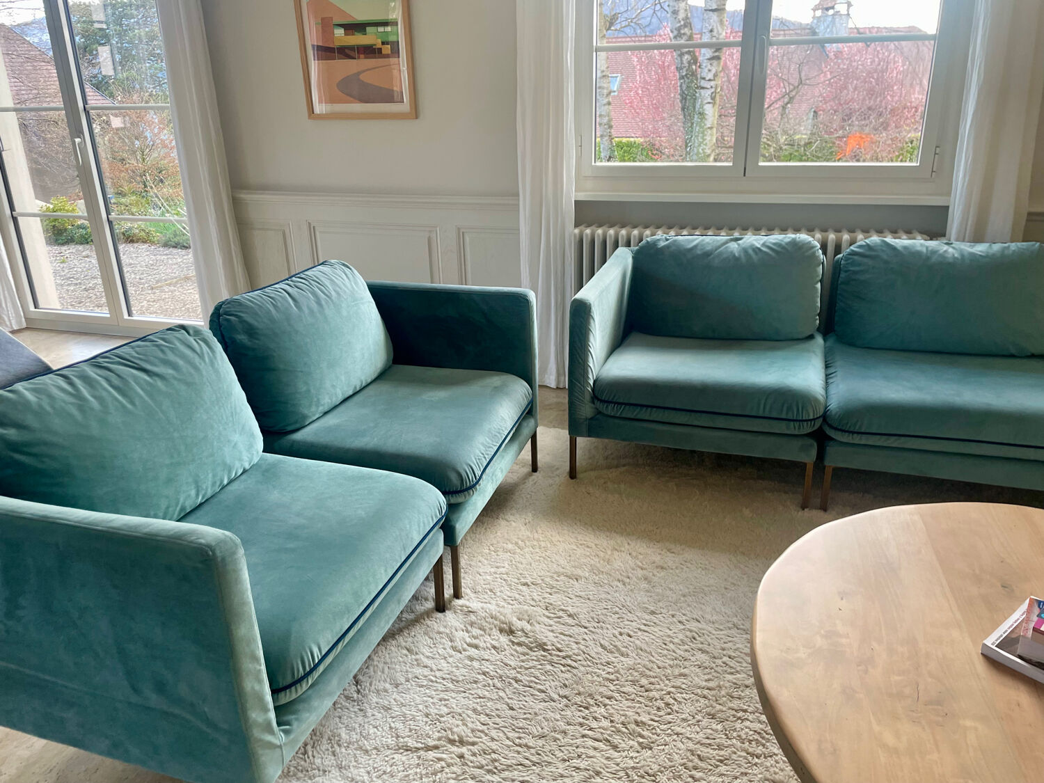 Modular sofa Maison Père x La Redoute