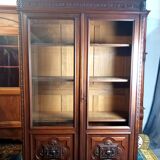 Renaissance walnut bookcase
