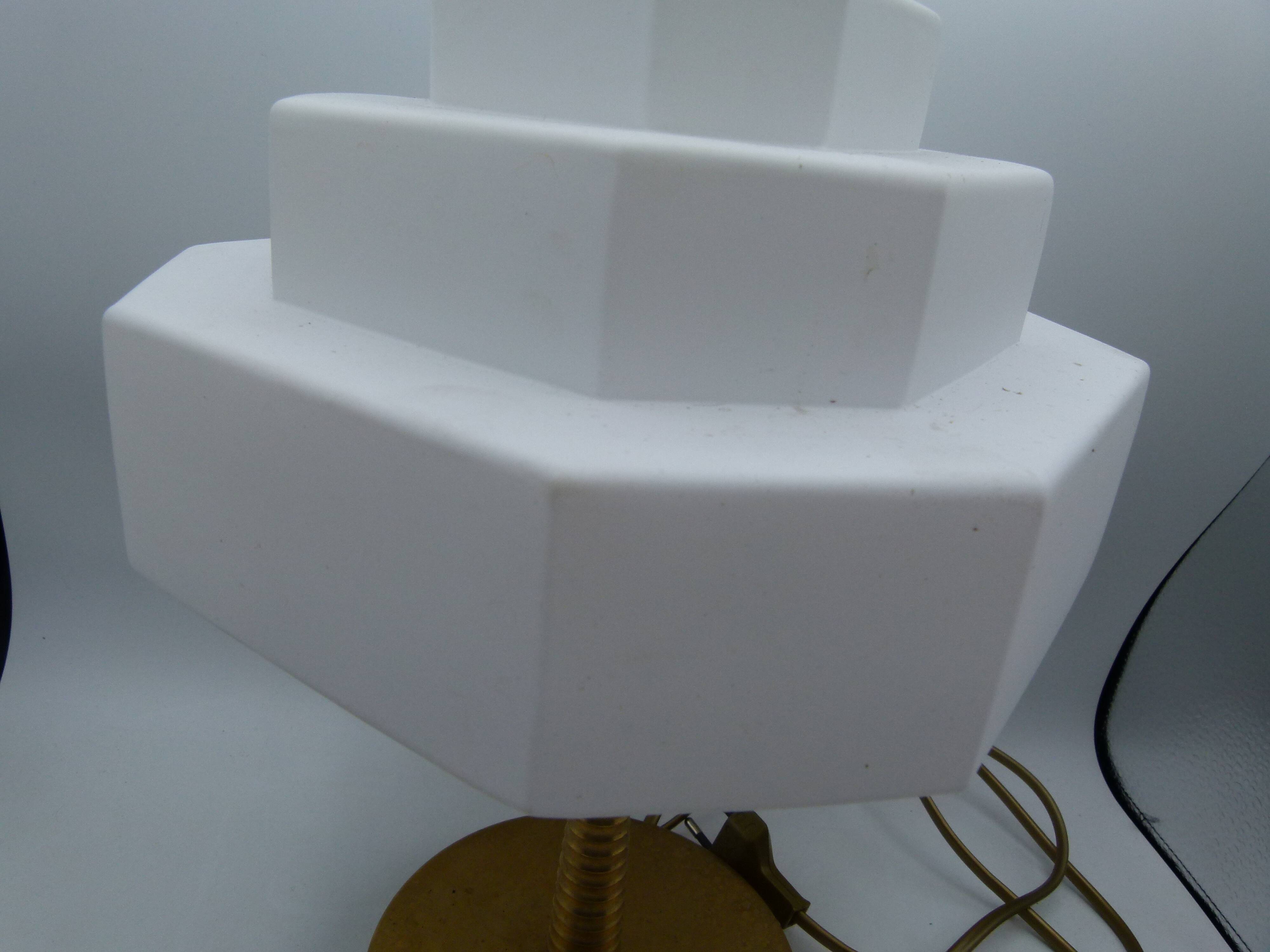 Pair of lamps art deco XXeme