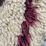 Berber rug Azilal wool 75x165 cm