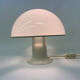 Mid-century design mushroom table lamp Dijkstra holland , 1970's