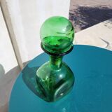 Vintage glass decanter