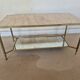 Louis XVI style coffee table in marble