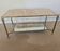 Louis XVI style coffee table in marble