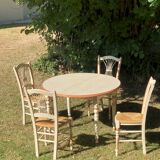 Table et 4 chaises