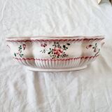 Centre de table ou cache-pot ancien en porcelaine, du 18ème siècle