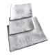 old damask table service 1m75x2m35 monogrammed "BG" with 8 napkins and tablecloth gift