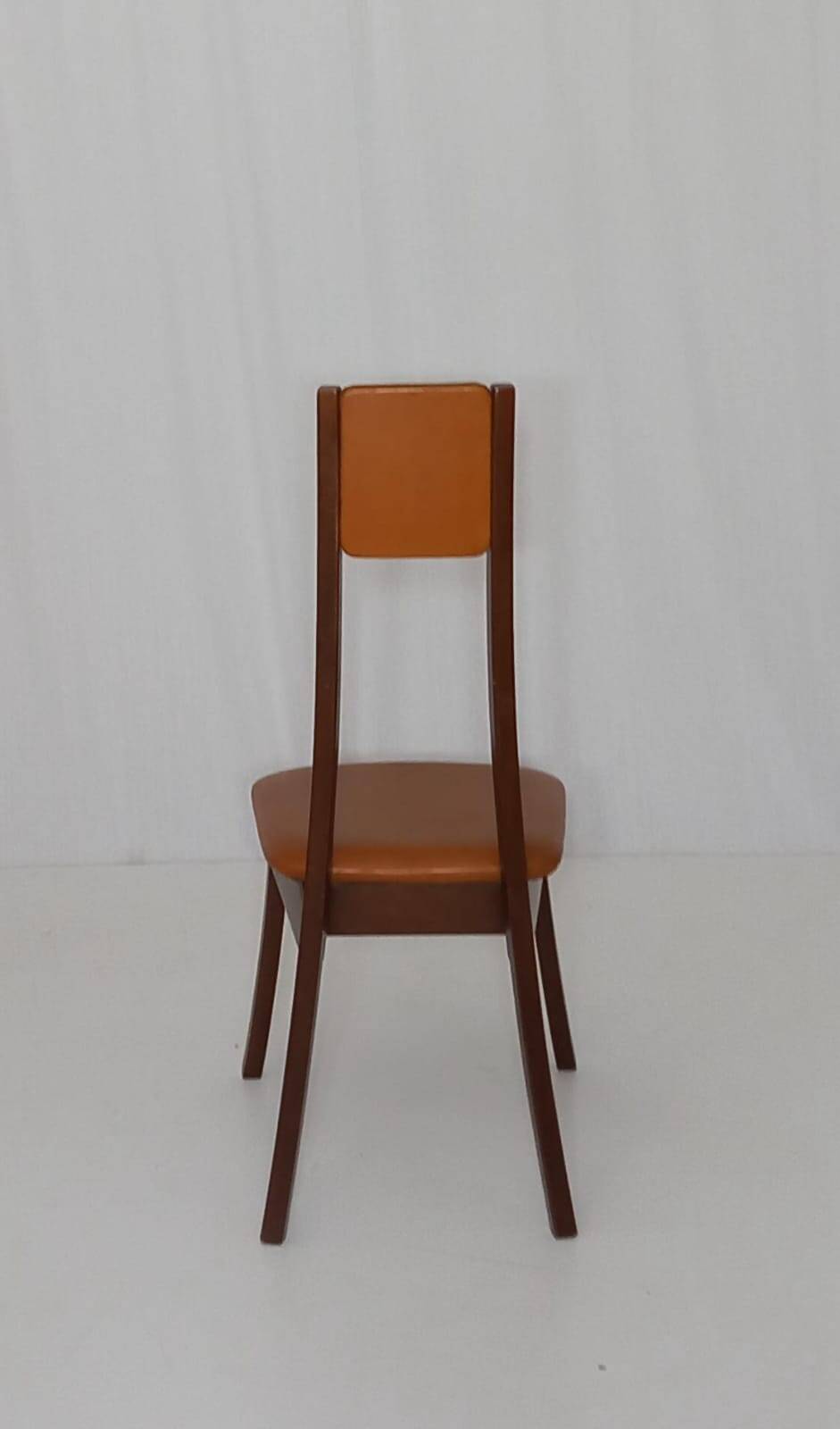 Set of 4 Programma S11 Chairs by Angelo Mangiarotti for Sorgente del Mobile