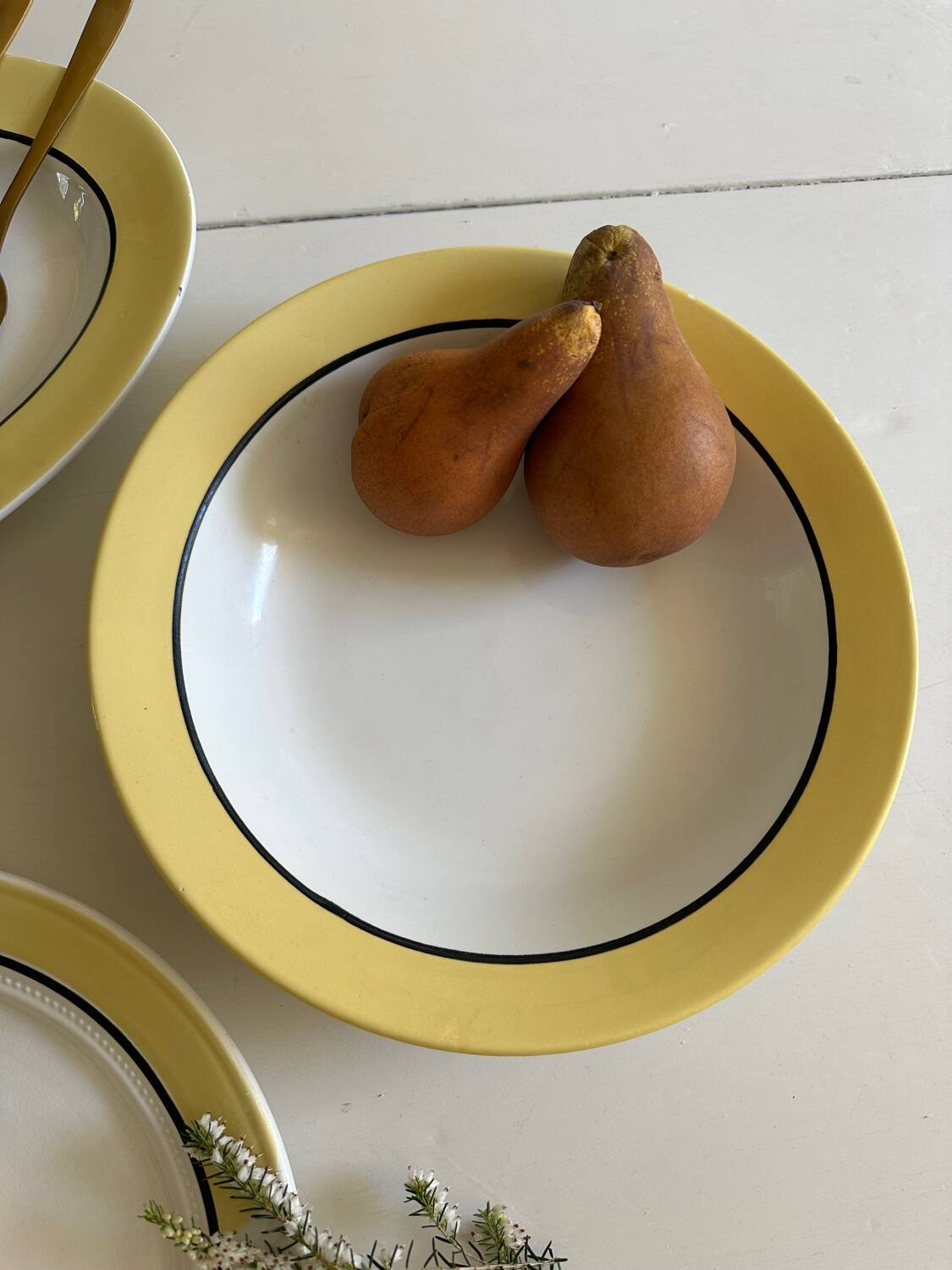 Ensemble de 3 plats L’amandinoise