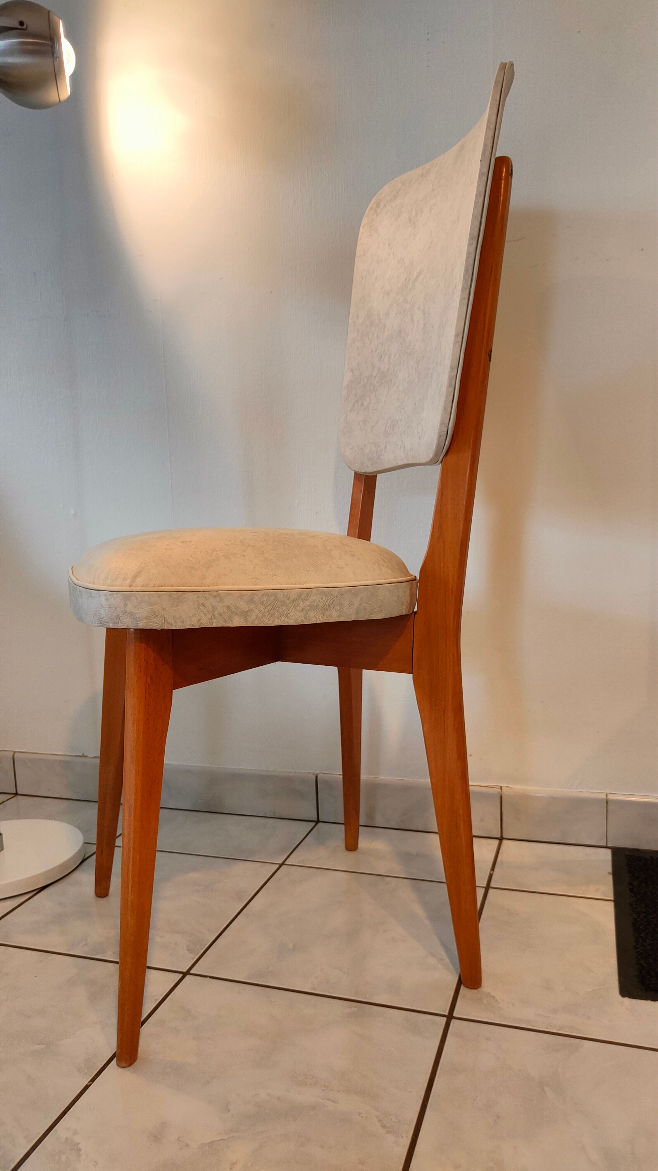 5 Scandinavian chairs 1960