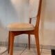 5 chaises scandinave 1960