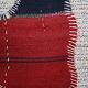 Hand Woven Tribal Wall Hangin, Boho Textile Art, 103x106 Cm