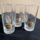 5 glasses Cinzano Toronto Roma venezia