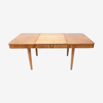 Mid century adjustable Dining Table by Jindřich Halabala, 1950s
