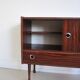 Buffet audio vintage en palissandre