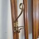 Old vintage coat rack wardrobe