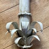 Pair of Vintage Lacquered Sheet Metal Wall Lights -