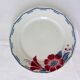 1 vintage round plate from the Céranord factory, model Gavarnie 210879.