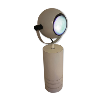 Lampe eyeball, design italien des années 70