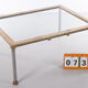 Peter Ghyczy Coffee table Rare Fashion