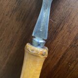 Set of bamboo handle cutlery