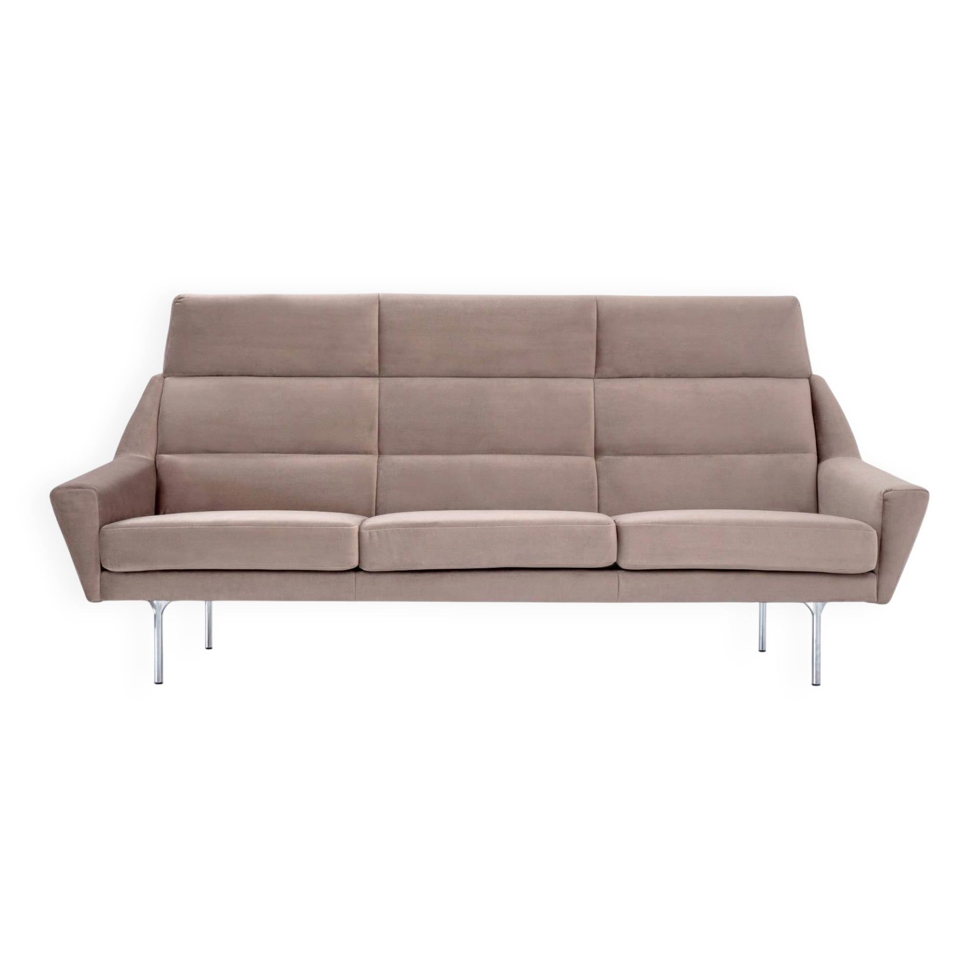 Sofa MANDAL beige, design scandinave