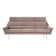 Sofa MANDAL beige, design scandinave