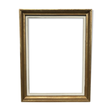 Golden vintage frame