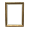 Golden vintage frame