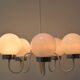 Mid Century chandelier /Jílové u Děčína, 1970´s.