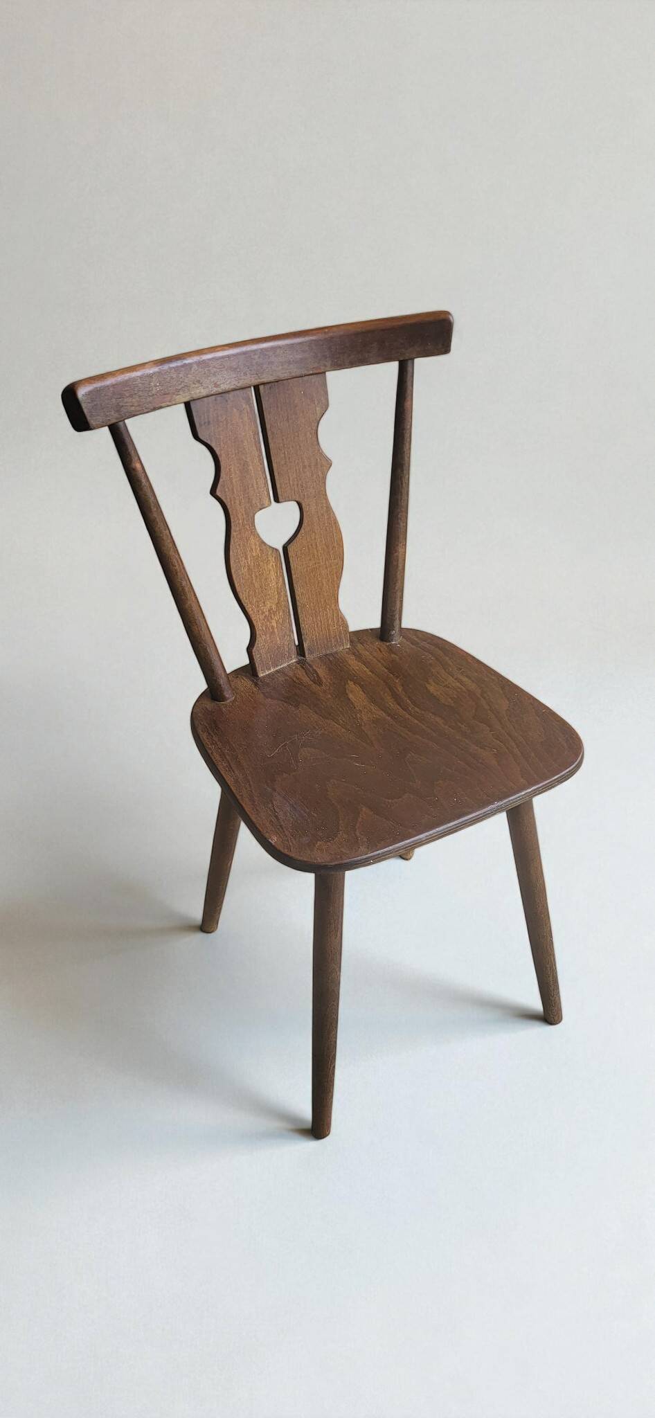 4 chaises bistrot rustiques